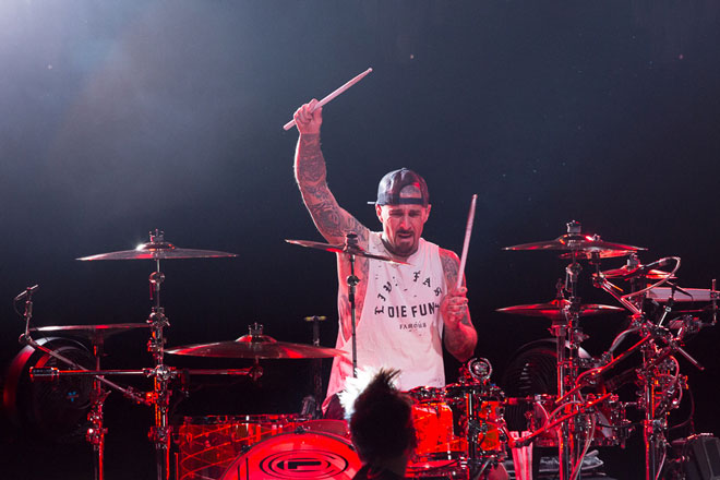 BLINK-182's Travis Barker