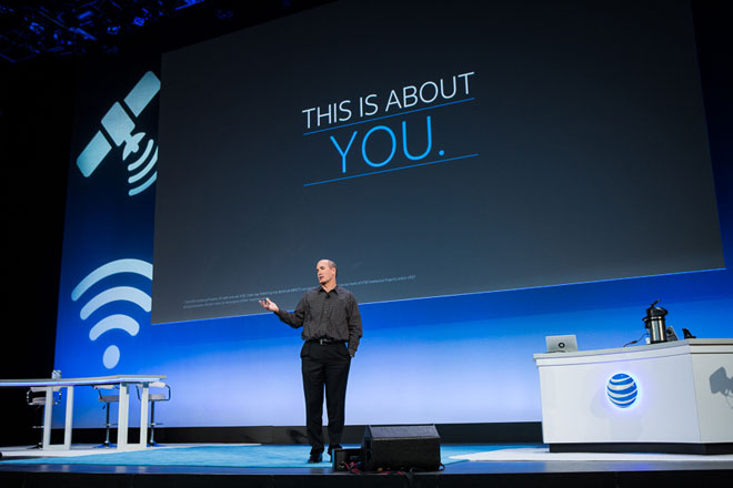 John Stankey at Developer Summit