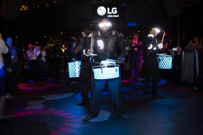 LG party drummers