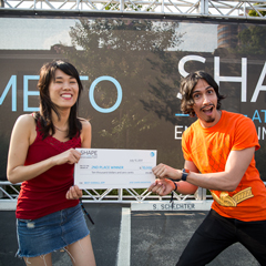 TimeShow - 2nd place winners of SHAPE Hackathon