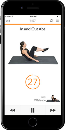 Sworkit app screenshot