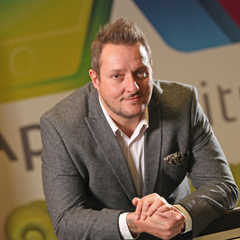 Ian Naylor, Founder and CEO of AppInstitute