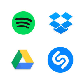 sample app icons