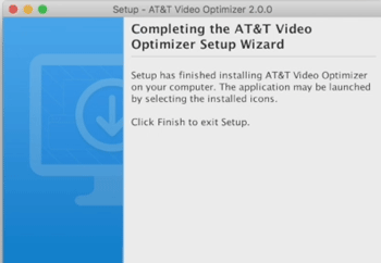 Video Optimizer Setup Complete screenshot